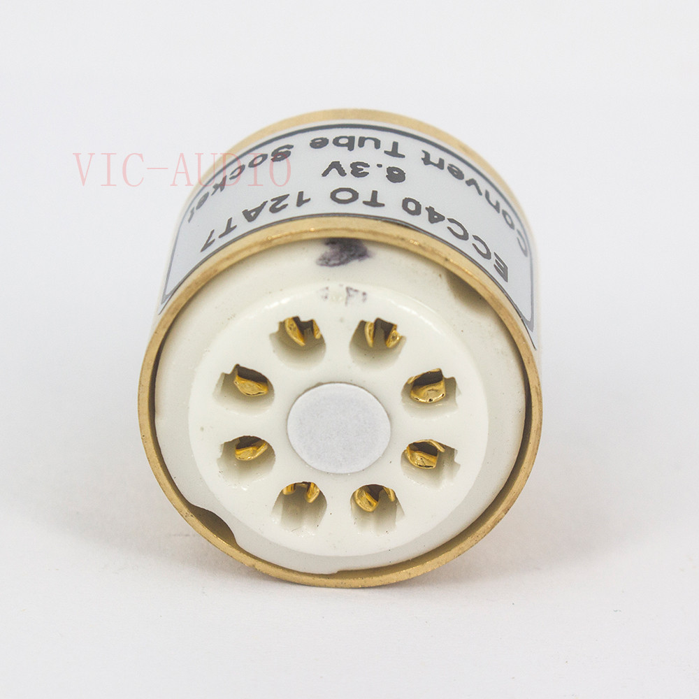 1PC 8Pin TO 9Pin Tube Socket E - đánh giá và giá Diy Electronic