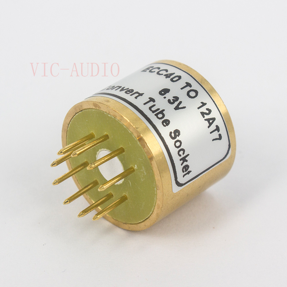 1PC 8Pin TO 9Pin Tube Socket E - đánh giá và giá Diy Electronic