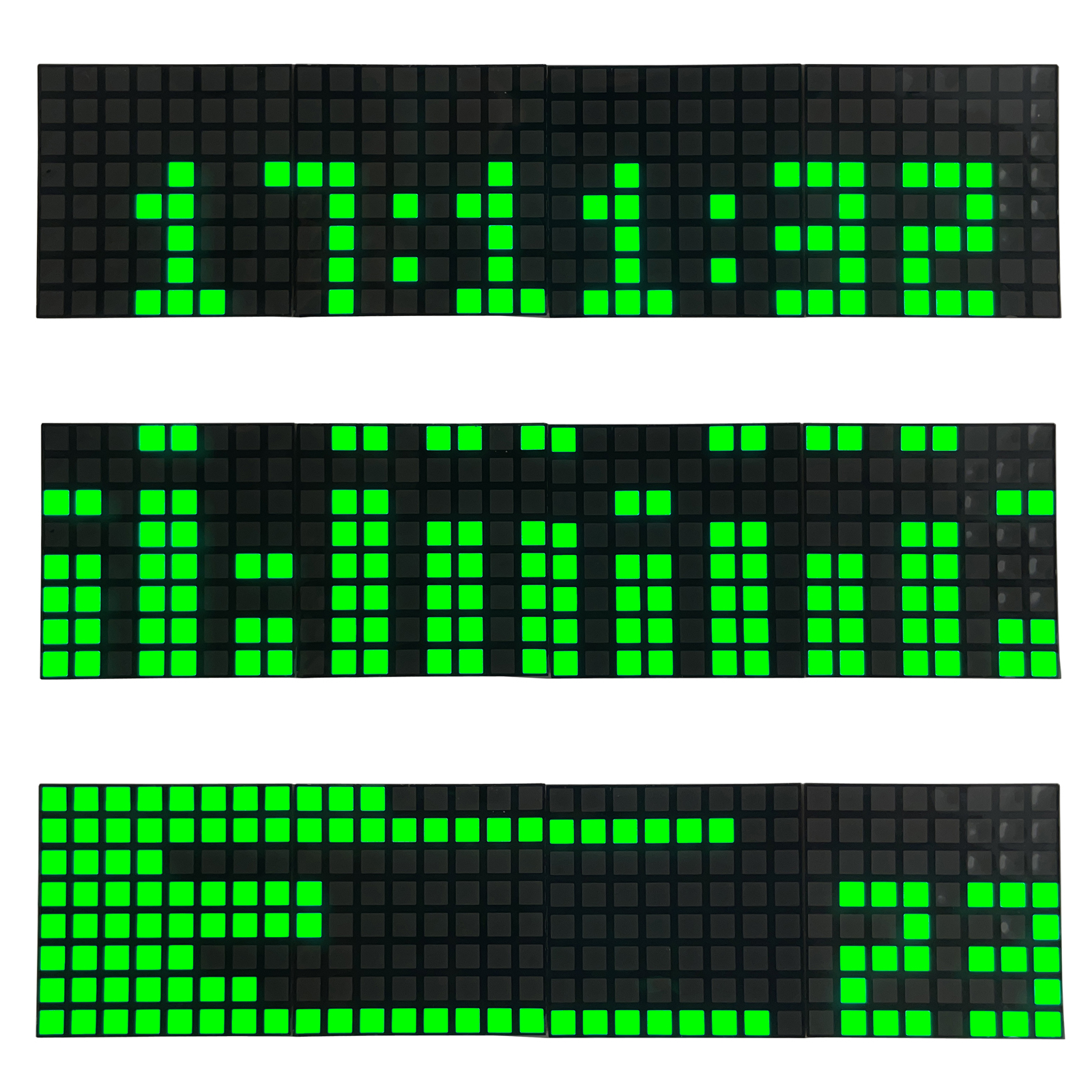 DIY Clock Kit Green LED Music  - đánh giá và giá Diy Electronics Projects For Students