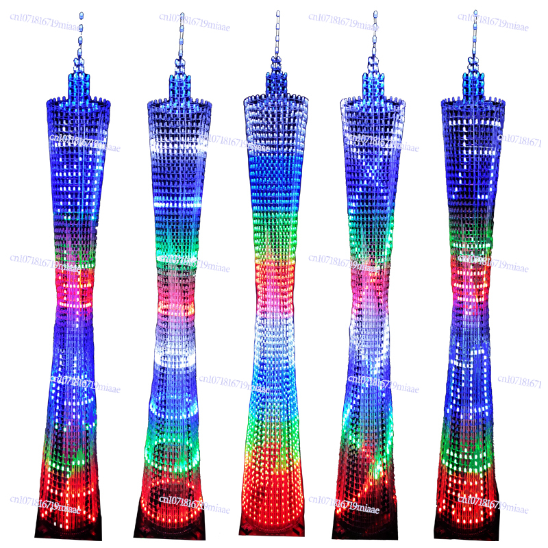 64-Floor Canton Tower DIY Kit  - đánh giá và giá Diy Electronic