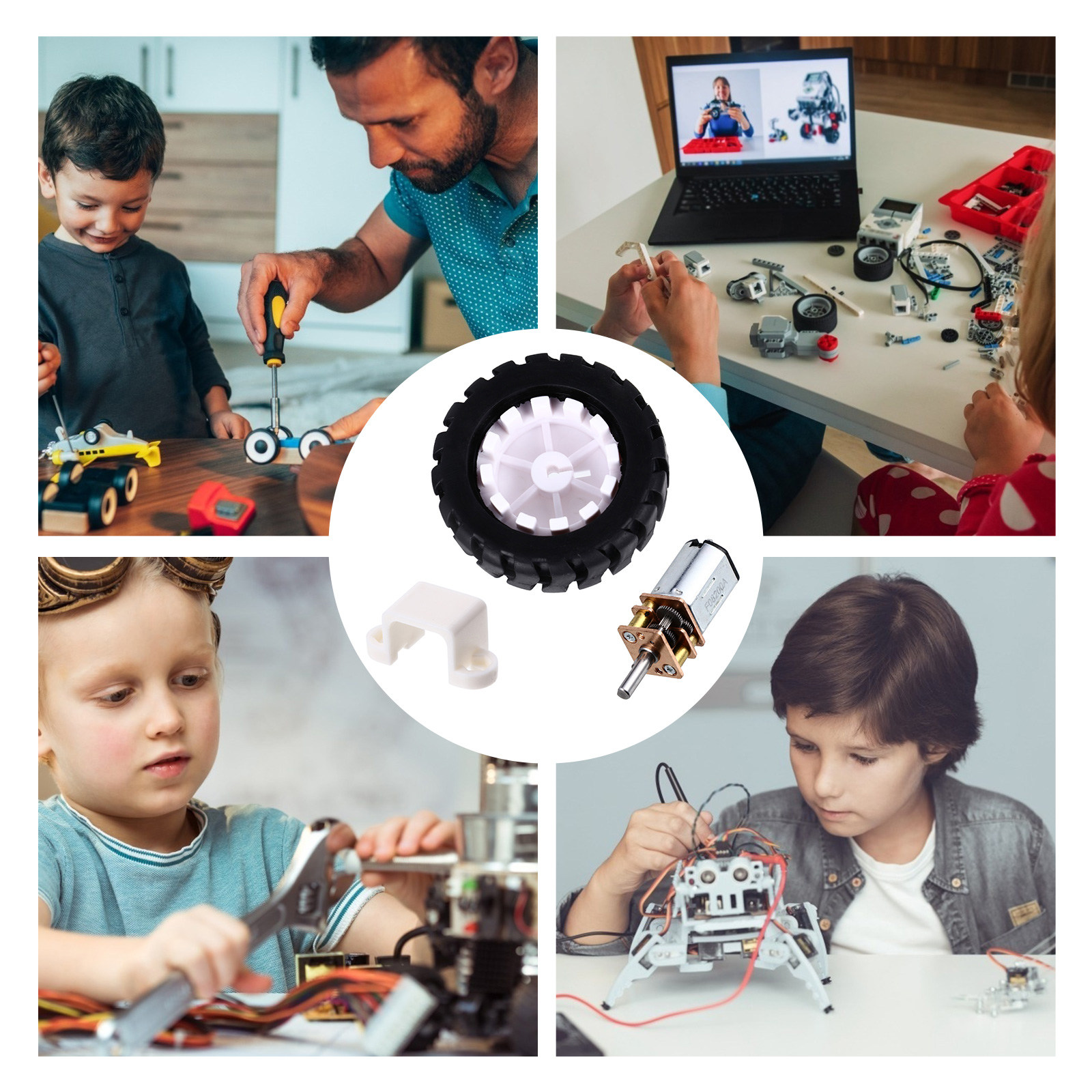 1Set Micro Reducer Motor with  - đánh giá và giá Diy Electronic