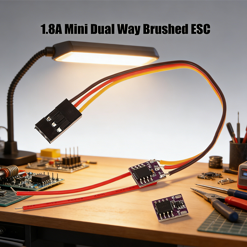 NEW 1S 1.8A Brushed ESC Dual W - đánh giá và giá Diy Electronics Motor
