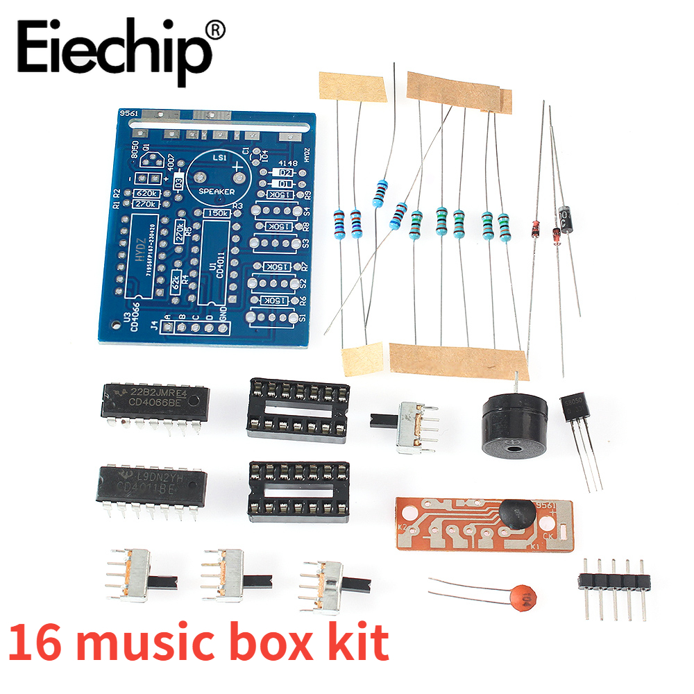 Sixteen Interesting Sounds Cus - đánh giá và giá Interesting Diy Electronics Projects