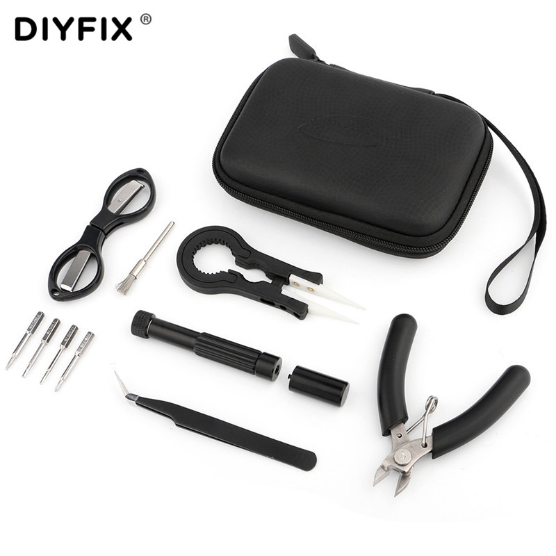 Mini Vape DIY Tool Set Bag Cer - đánh giá và giá Diy Electronics Cleaner