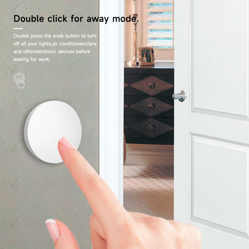 Zigbee3.0 2MQTT Smart Button S - đánh giá và giá Diy Electronics Button
