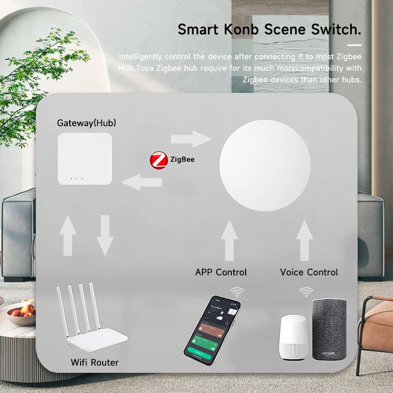 Zigbee3.0 2MQTT Smart Button S - đánh giá và giá Diy Electronics Button