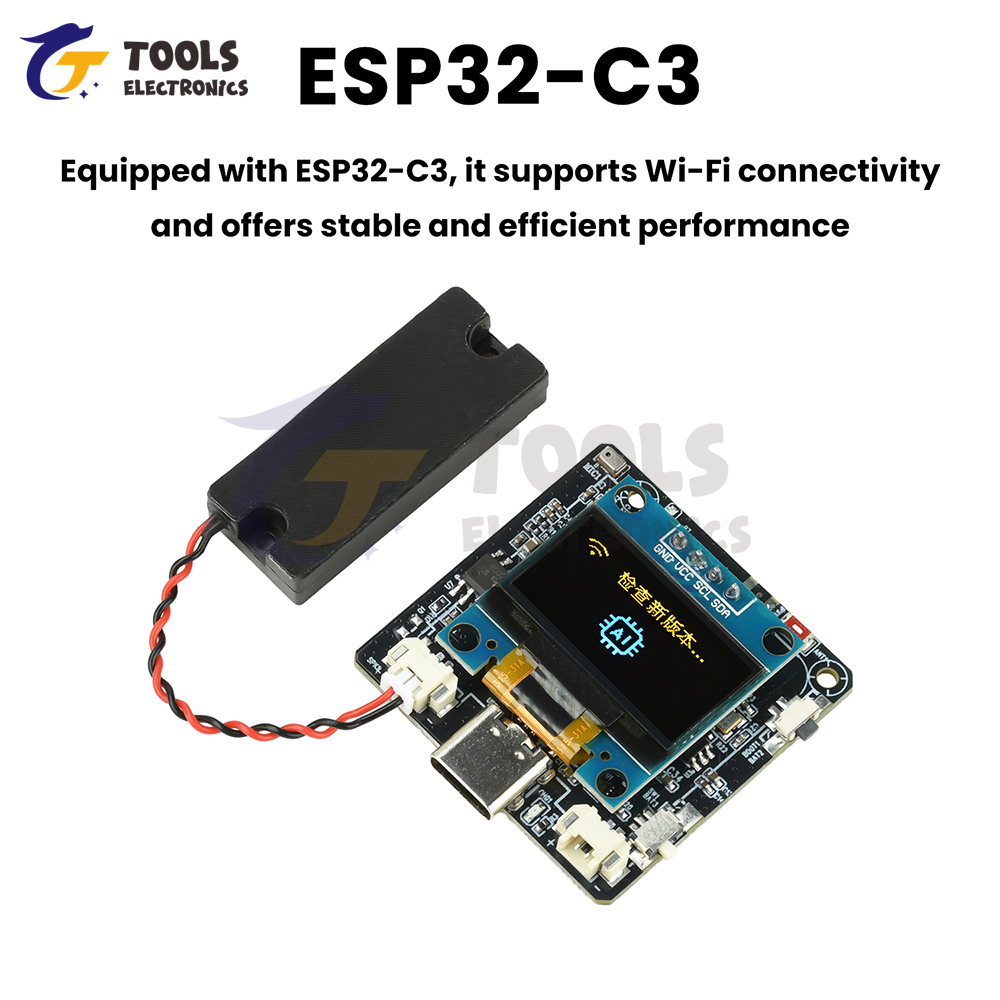 ESP32-C3 Xiaozhi AI Voice Dial - đánh giá và giá Oled Display Module