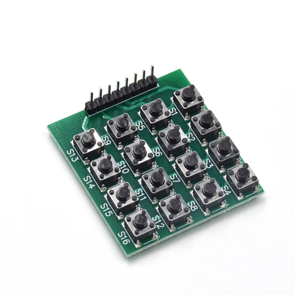 5pcs 4x4 Matrix 16 Keypad Keyb - đánh giá và giá Diy Boat Electronics