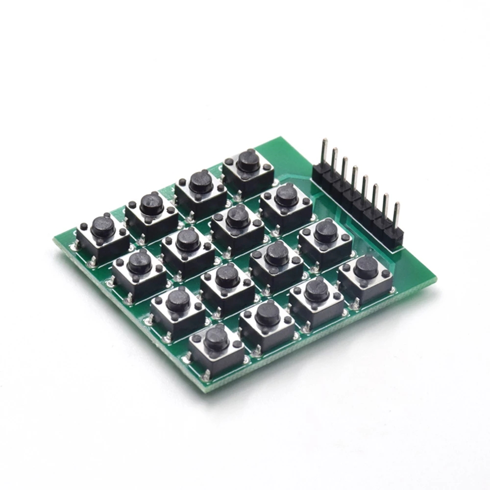 5pcs 4x4 Matrix 16 Keypad Keyb - đánh giá và giá Diy Boat Electronics