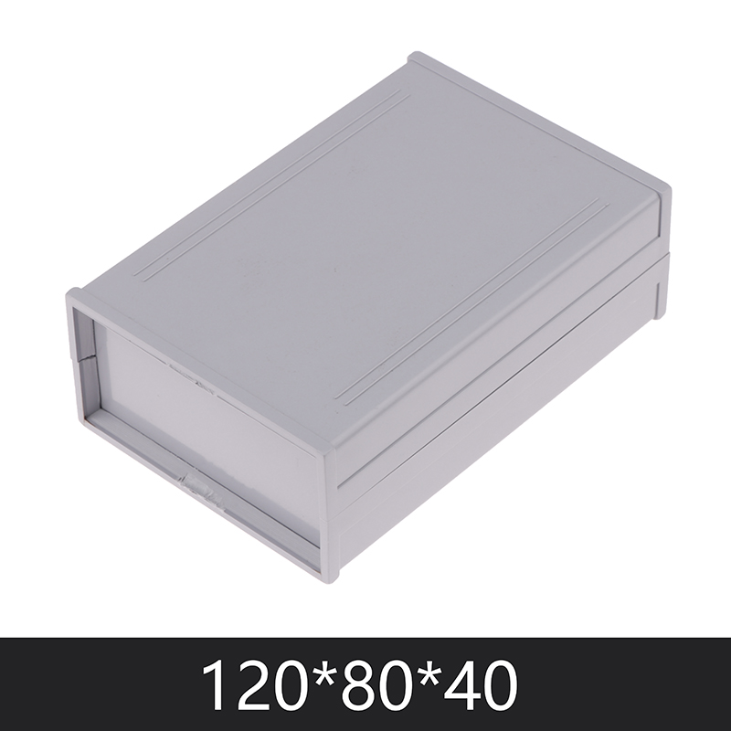 1Pcs DIY 120x80x40mm Wire Junc - đánh giá và giá Diy Enclosure For Electronics
