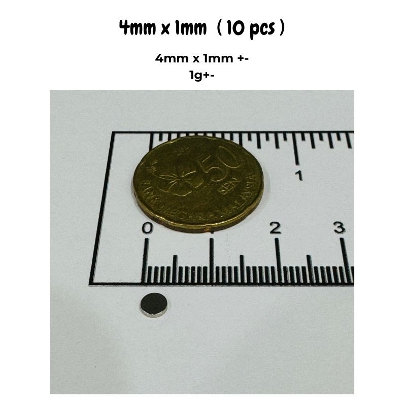 20/50pcs 4x1mm & 5x2mm Magnets - đánh giá và giá Diy Electronics Toys