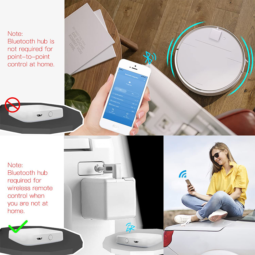 Tuya Smart Home Finger Bluetoo - đánh giá và giá Diy Electronics Button