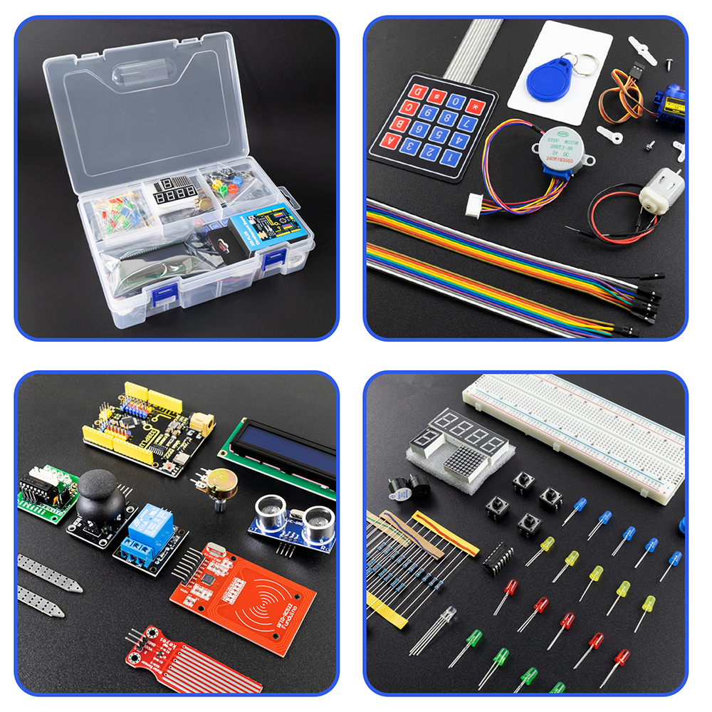 KEYES Complete Starter Kit Pro - đánh giá và giá Diy Electronics Online