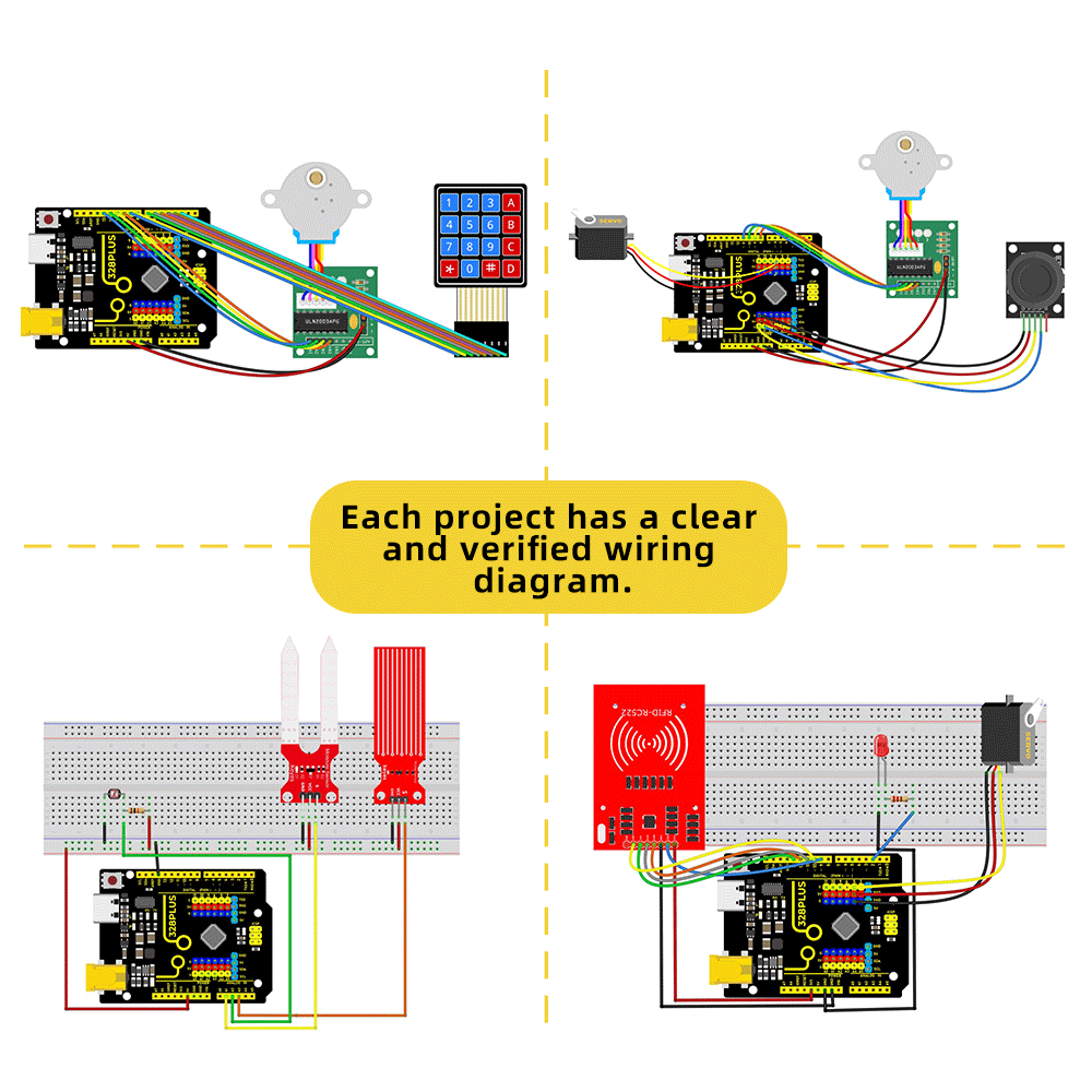 KEYES Complete Starter Kit Pro - đánh giá và giá Diy Electronics Online