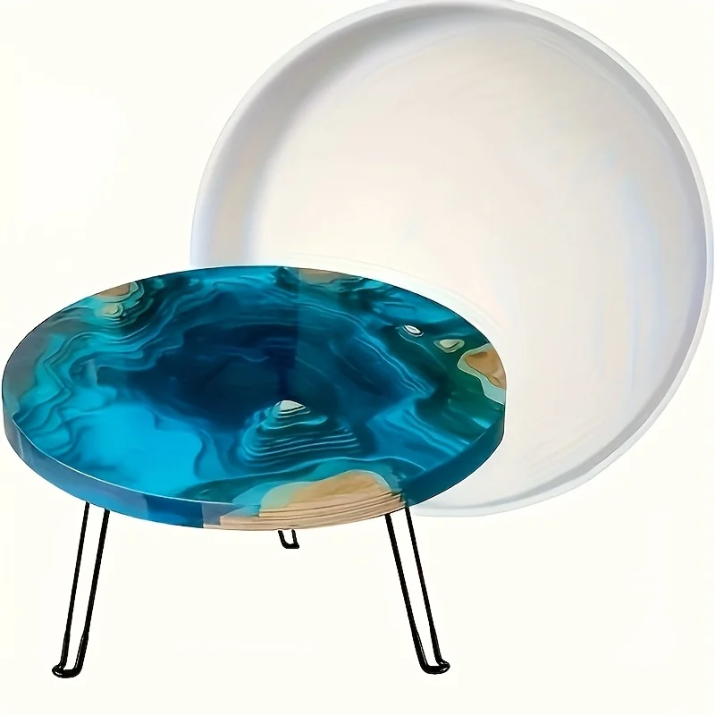 DIY Resin Round Table Silicone - đánh giá và giá Diy Q