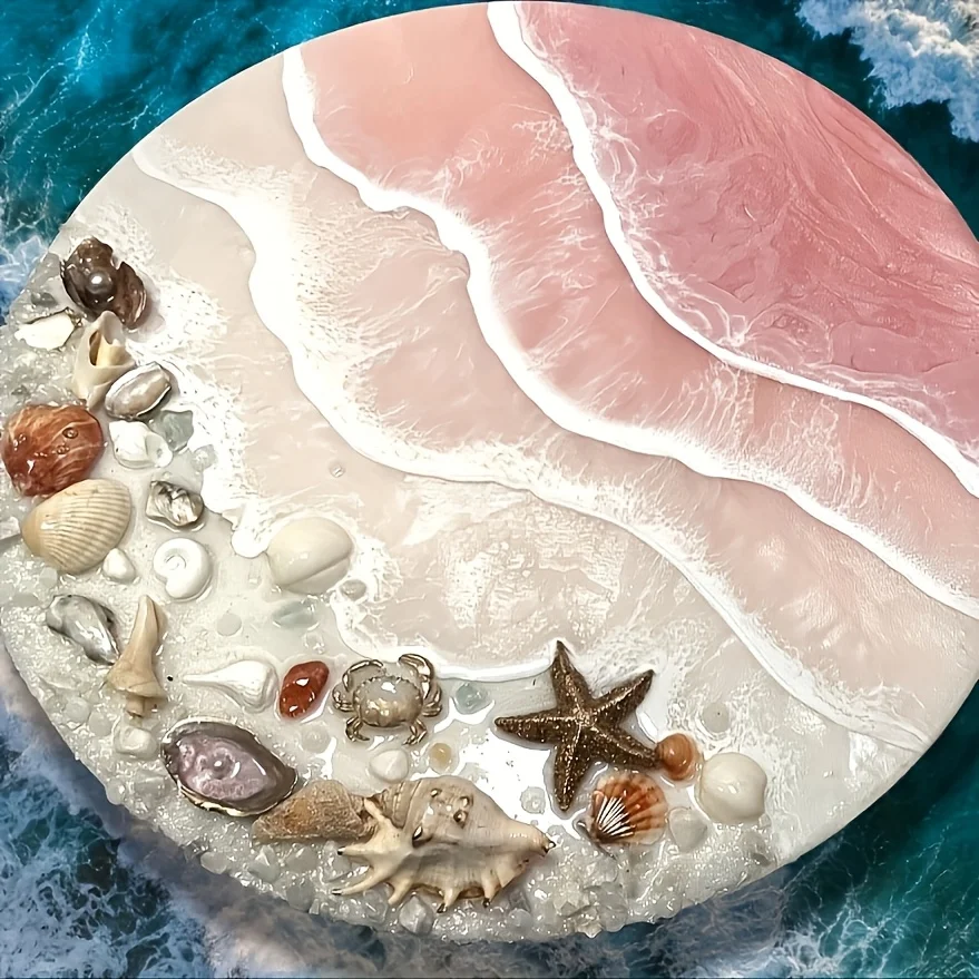 DIY Resin Round Table Silicone - đánh giá và giá Diy Q