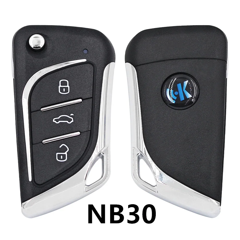 KEYDIY NB30 Remote Car Key 3 B - đánh giá và giá Diy Electronics Button