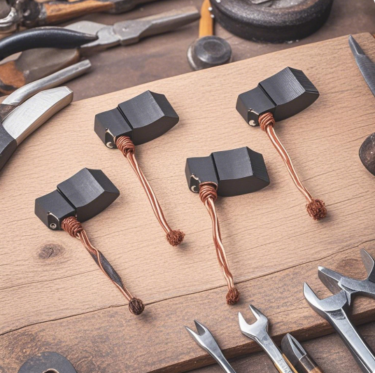4PCS Carbon Brushes DIY Access - đánh giá và giá Diy Electronics Motor