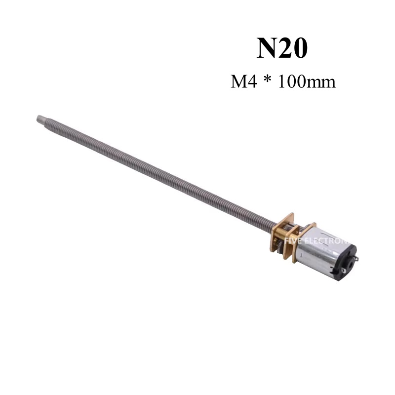 M4*100 N20 Reduction DC Gear M - đánh giá và giá Useful Diy Electronics