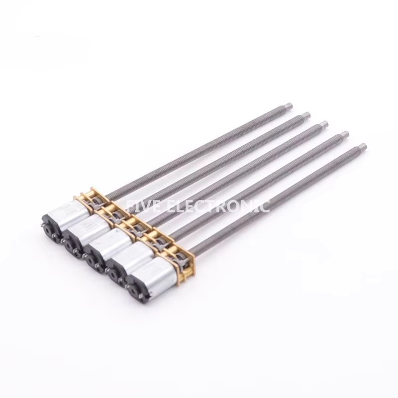 M4*100 N20 Reduction DC Gear M - đánh giá và giá Useful Diy Electronics